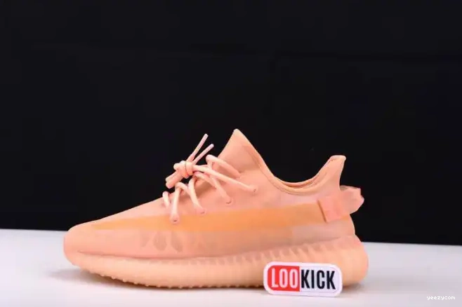 "Mono Adidas V2 350 Yeezy Clay" Boost GW2870 0618